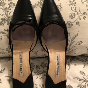 Manolo Blahnik Mules
